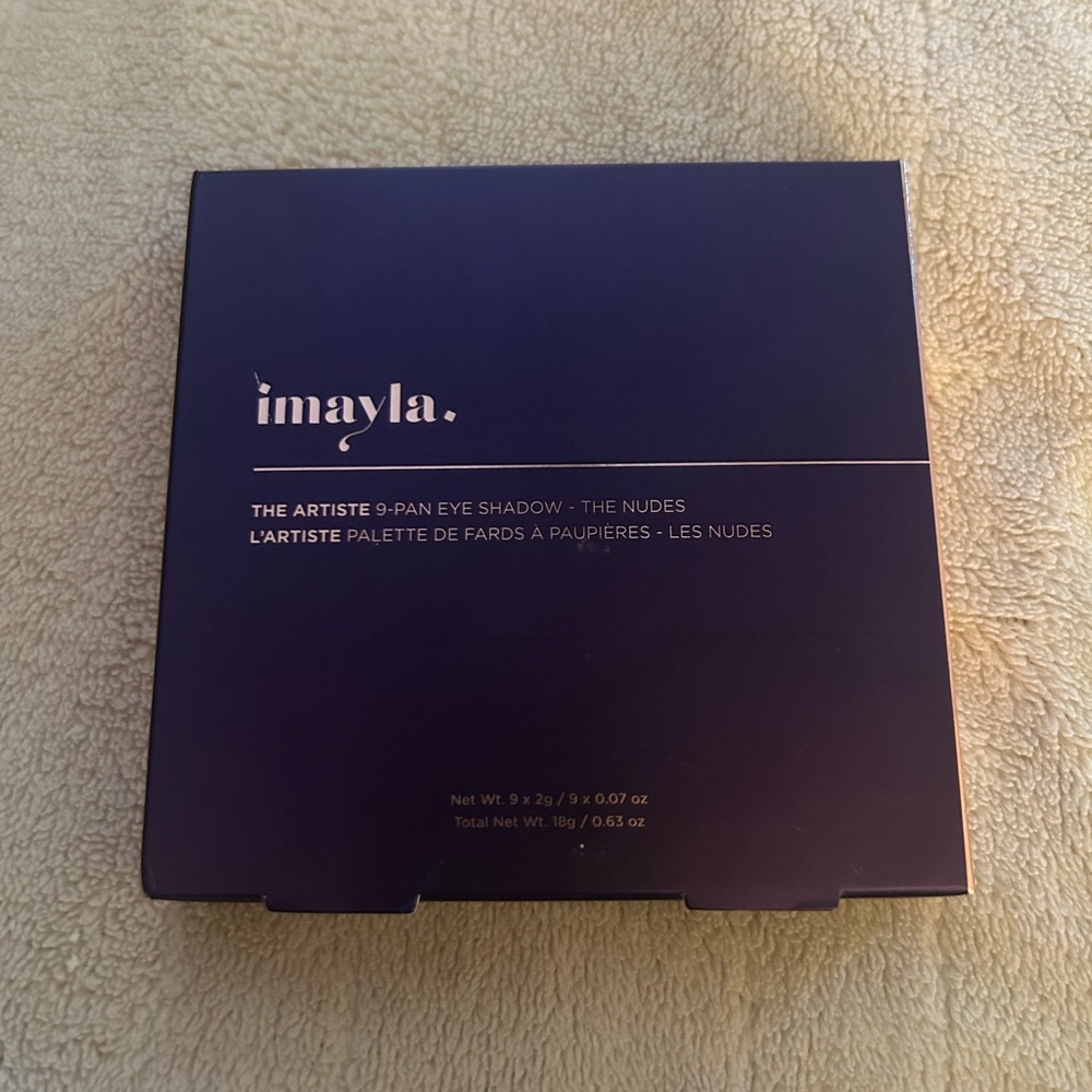 imayla- The Artiste 9-Pan Eye Shadow Palette - The Nudes